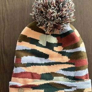 Express Pom Pom Beanie